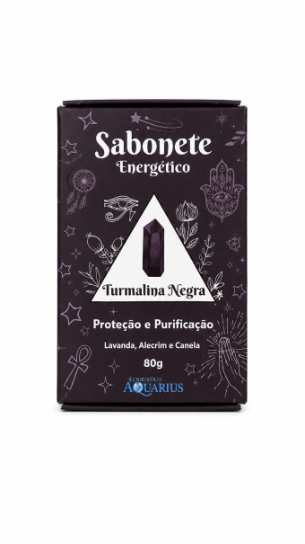 SABONETE ENERGETICO TURMALINA 80G