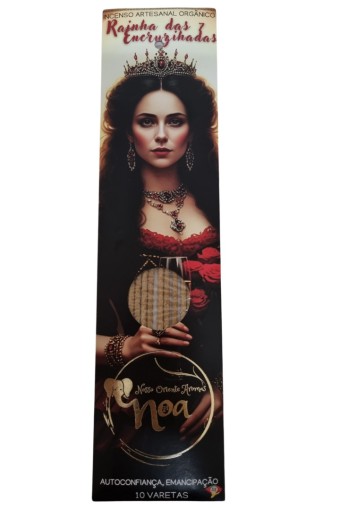 INCENSO RAINHA DAS SETE ENCRUZILHADAS NOA