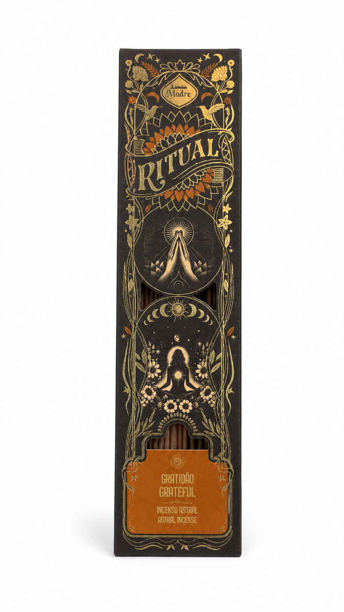 INCENSO RITUAL GRATIDÃO
