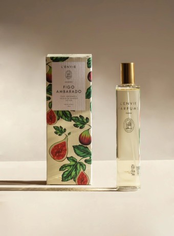 HOME SPRAY FIGO AMBARADO 100ML LENVIE