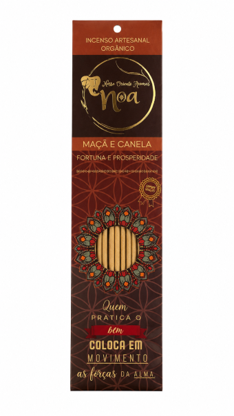 INCENSO MACA E CANELA NOA