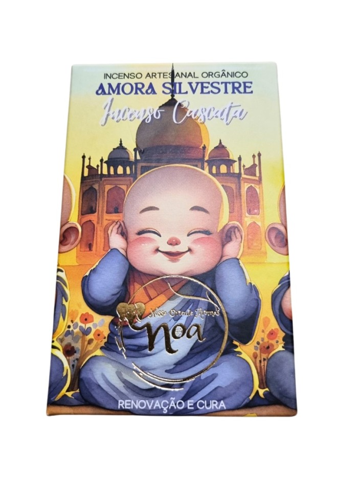 INCENSO CONE AMORA SILVESTRE NOA