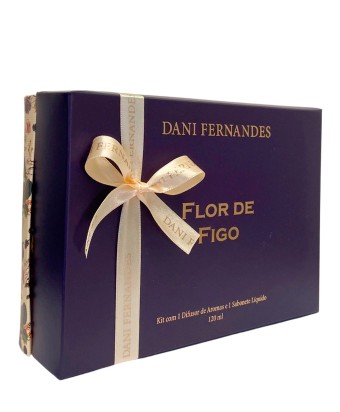 KIT DIFUSOR E SABONETE FLOR DE FIGO 120ML