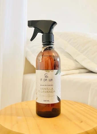 AGUA DE CHEIRO VANILLA E LAVANDA 500 ML N DA LUA