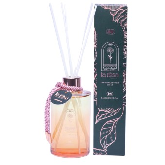 DIFUSOR DE VARETAS LA ROSA 250ML MADRESSENZA