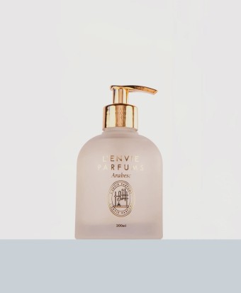 SABONETE LIQUIDO PATCHOULI VANILLA 200ML LENVIE