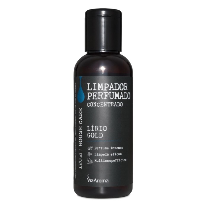 LIMPADOR PERFUMADO 120ML LIRIO GOLD