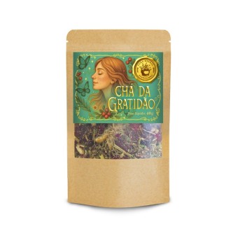 CHÁ GRATIDÃO 40G CURA HERBAL
