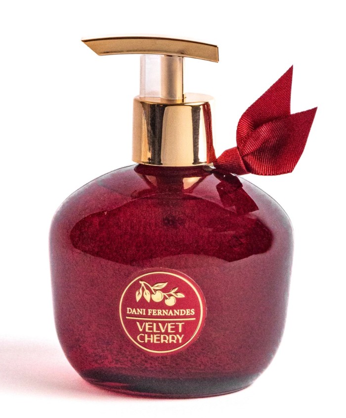 SABONETE LIQUIDO VELVET CHERRY 350ML