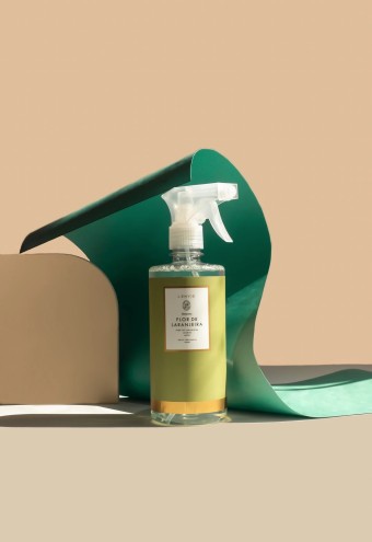 AGUA PERFUMADA FLOR DE LARANJEIRA 500ML LENVIE