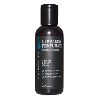 LIMPADOR PERFUMADO 120ML LIRIO GOLD