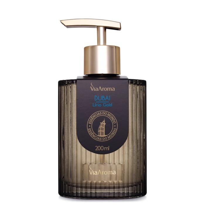 SABONETE LIQUIDO 200ML DUBAI VIA AROMA