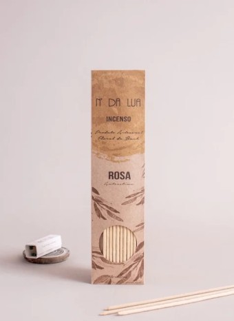 INCENSO ROSA N DA LUA