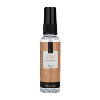 HOME SPRAY 60ML VIA AROMA CLASSICA BLACK VANILLA