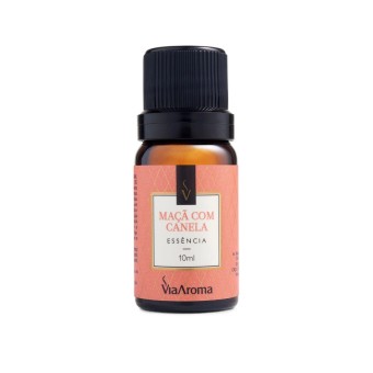 ESSENCIA VIA AROMA 10ML CLASSICA MACA C CANELA