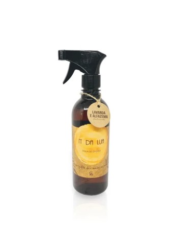 AGUA DE CHEIRO LAVANDA E ALFAZEMA 500 ML  N DA LUA