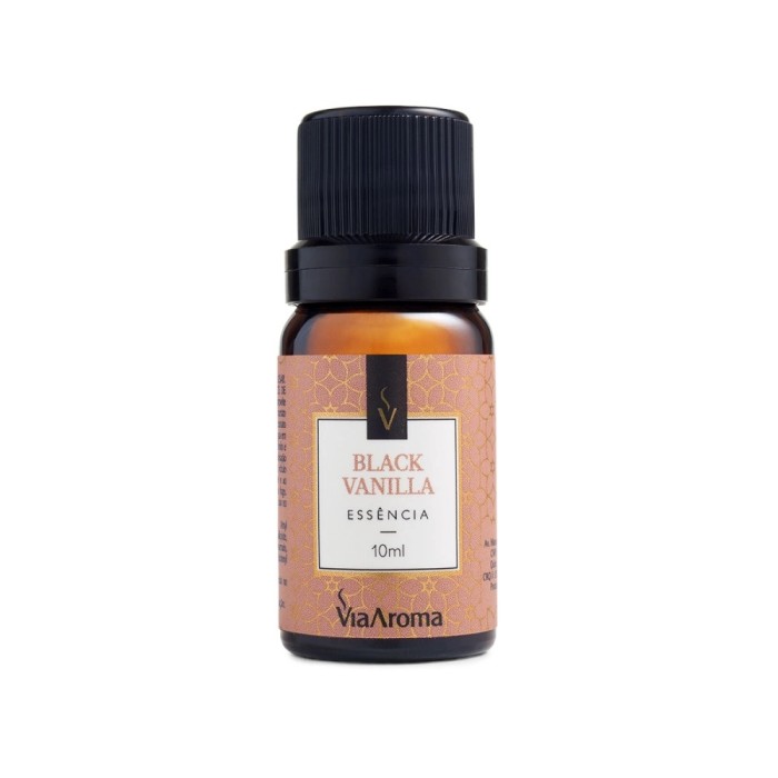 ESSENCIA VIA AROMA 10ML CLASSICA BLACK VANILLA