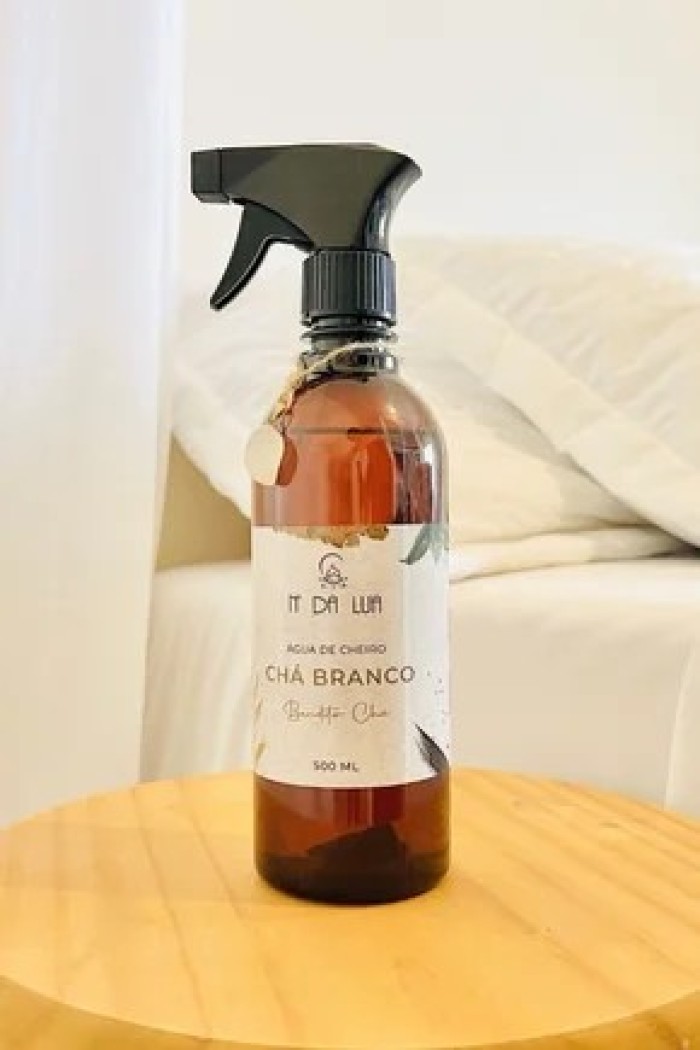 AGUA DE CHEIRO CHA BRANCO  500ML N DA LUA