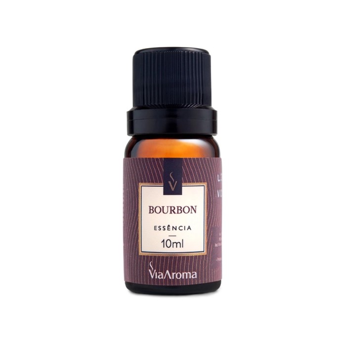 ESSENCIA VIA AROMA 10ML CLASSICA BOURBON