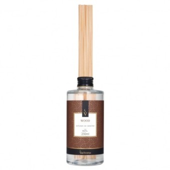  REFIL DIFUSOR DE VARETAS 250ML WOOD VIA AROMA 