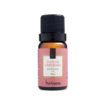 ESSENCIA VIA AROMA 10ML CLASSICA FLOR DE CEREJEIRA