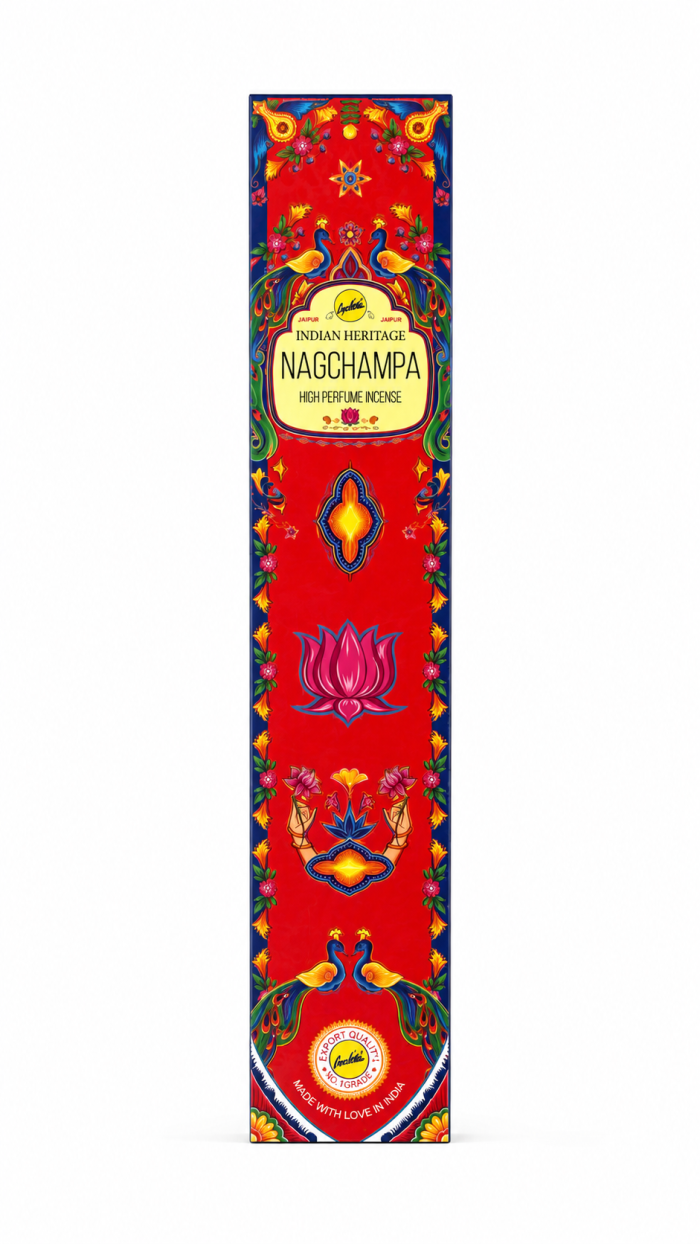 INCENSO GOLDEN INDIA NAGCHAMPA