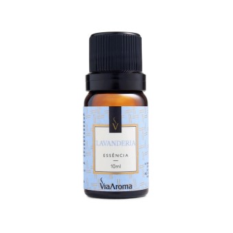 ESSENCIA VIA AROMA 10ML CLASSICA LAVANDERIA