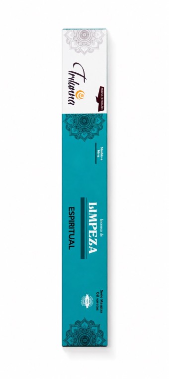INCENSO LIMPEZA SEMI MASALA TRILUNNA ESPIRITUAL