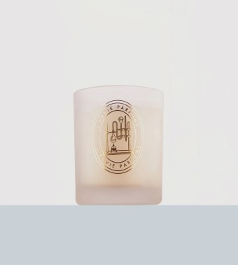 VELA PERFUMADA FIGO AMBARADO 210G LENVIE