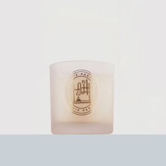 VELA PERFUMADA MANDARINA 210G LENVIE