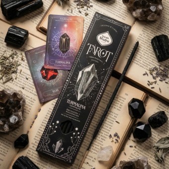 INCENSOSAGRADA MADRE LINHA TAROT GEMAS TURMALINA