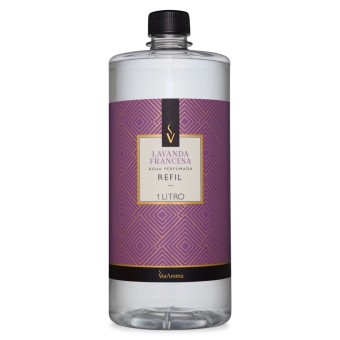 VIA AROMA REFIL VIA AROMA 1LT AGUA PERF CLASSICA LAVANDA FRANCESA