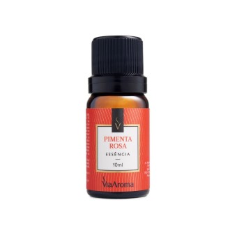 ESSENCIA VIA AROMA 10ML CLASSICA PIMENTA ROSA