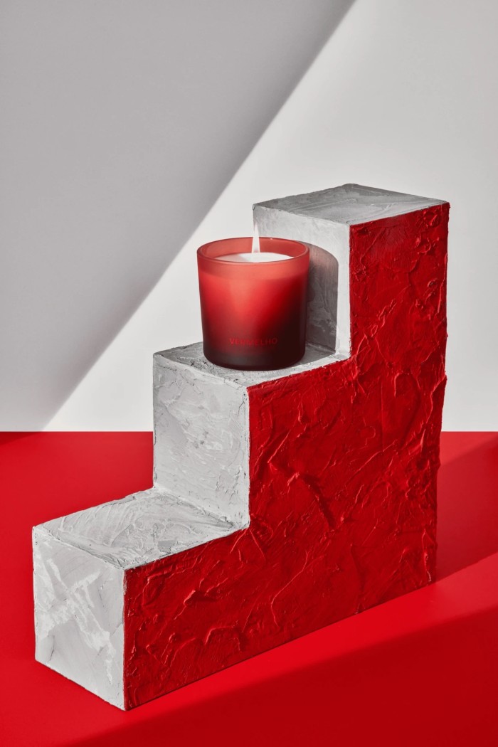 VELA PERF VERMELHO MASP 170G