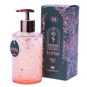 SABONETE LIQUIDO LA ROSA 250ML MADRESSENZA