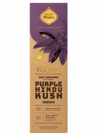 INCENSOSAGRADA MADRE LINEA HEMP - PURPLE HINDU KUSH