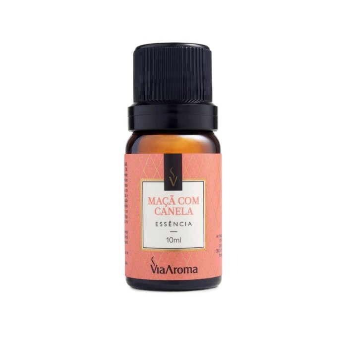 ESSENCIA VIA AROMA 10ML CLASSICA MACA C CANELA