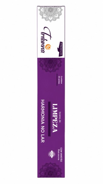 INCENSO LIMPEZA TRILUNNA HARMONIA NO LAR
