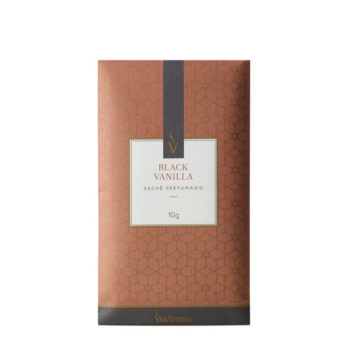 SACHE VIA AROMA 10G CLASSICA BLACK VANILLA