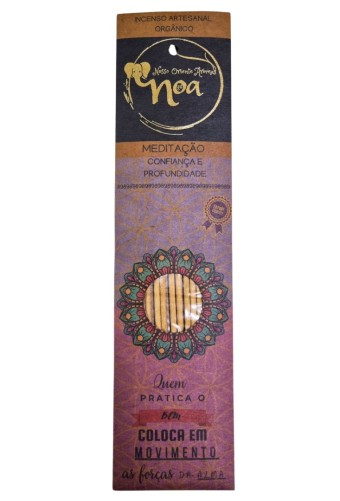INCENSO MEDITAÇÃO NOA