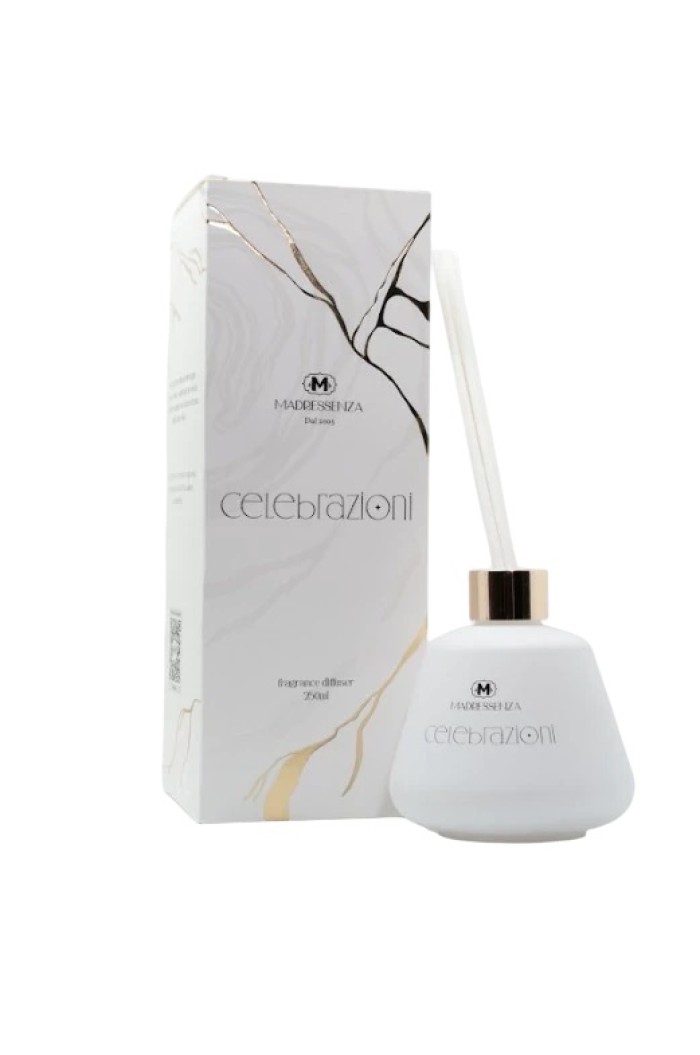 DIFUSOR DE VARETAS CELEBRAZIONI 250ML MADRESSENZA