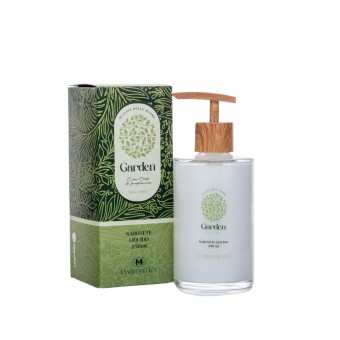 SABONETE LIQUIDO GARDEN 250 ML MADRESSENZA