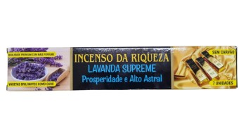 INCENSO DA RIQUEZA (LAVANDA SUPREME)