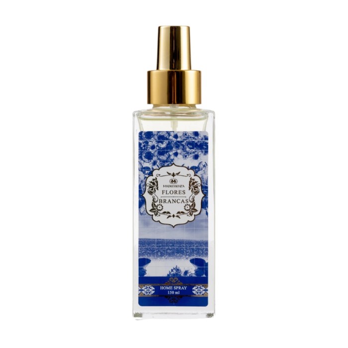 HOME SPRAY FLORES BRANCAS 150ML MADRESSENZA