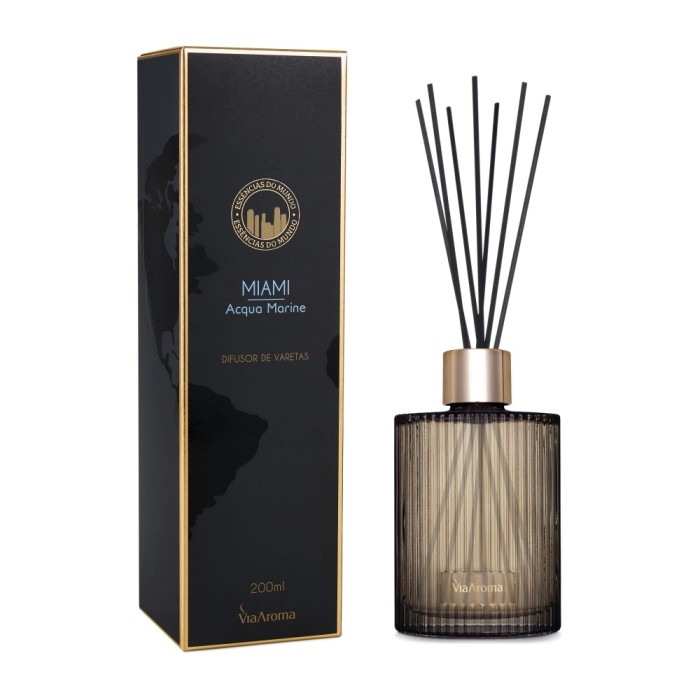  DIFUSOR  DE VARETAS 200ML MIAMI VIA AROMA