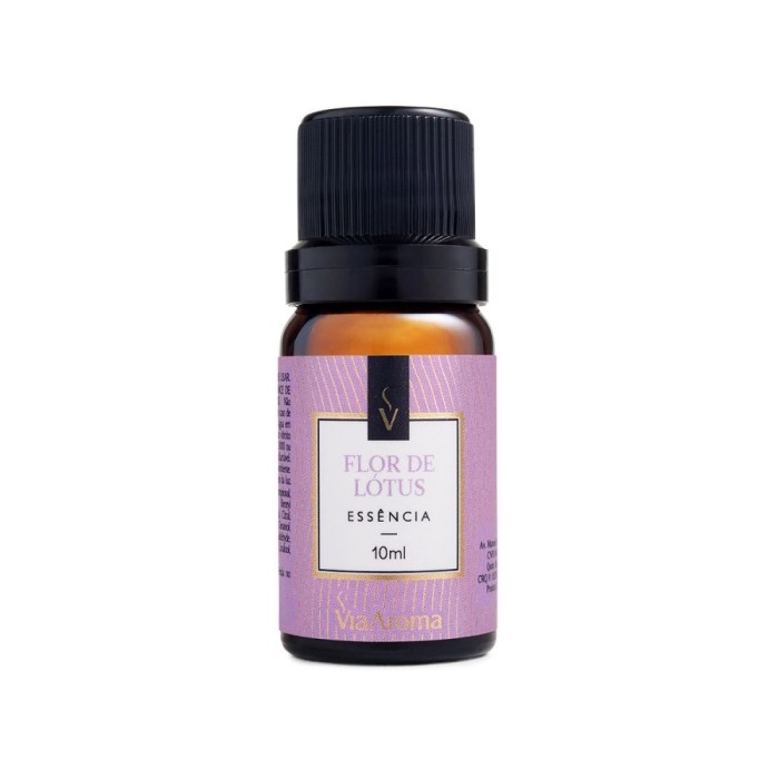 ESSENCIA VIA AROMA 10ML CLASSICA FLOR DE LOTUS