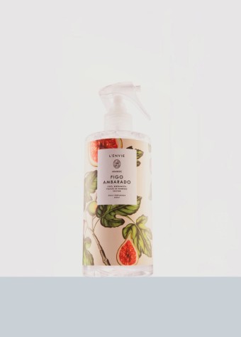 AGUA PERFUMADA FIGO AMBARADO 500ML LENVIE