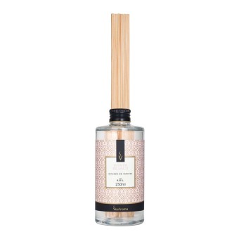  REFIL DIFUSOR DE VARETAS 250ML JASMIM  BRANCO VIA AROMA 