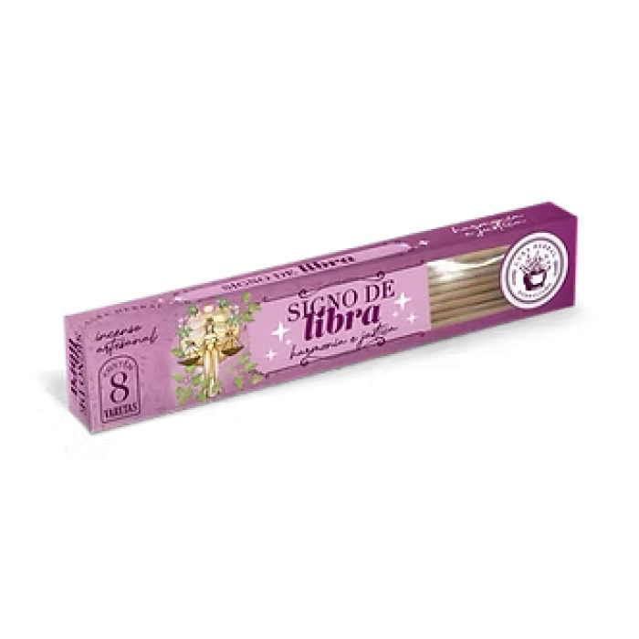 INCENSO SIGNO DE LIBRA CURA HERBAL