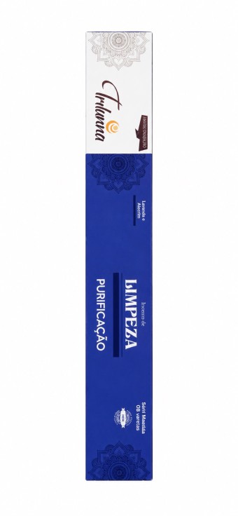 INCENSO LIMPEZA SEMI MASSALA TRILUNNA PURIFICACAO